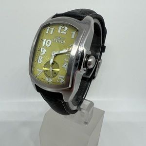 Yellow Invicta Watch